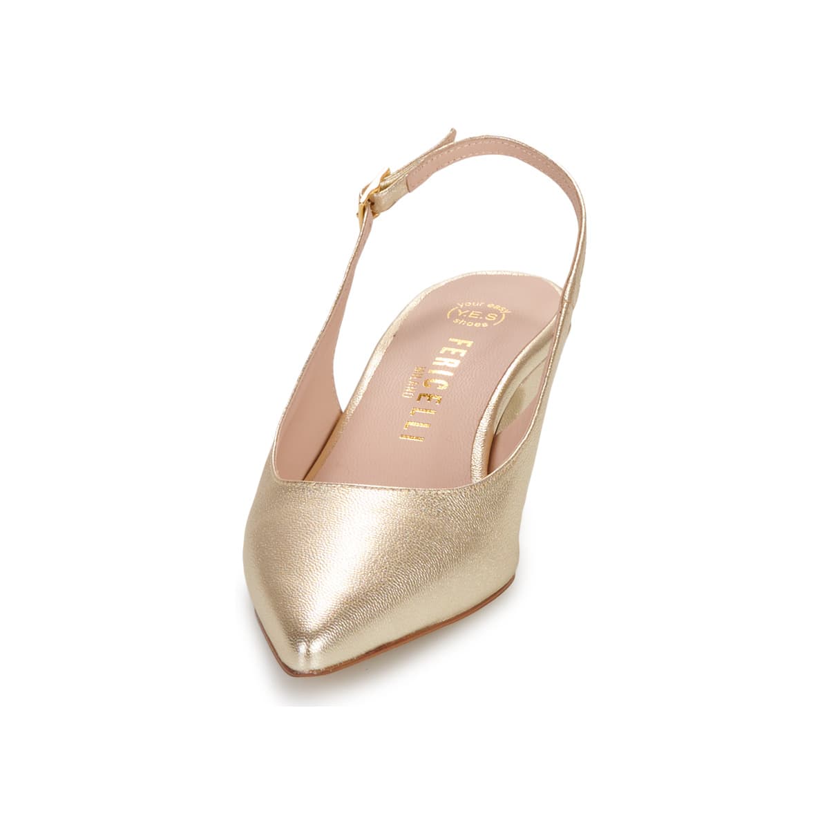 Women's Pumps Fericelli Gold