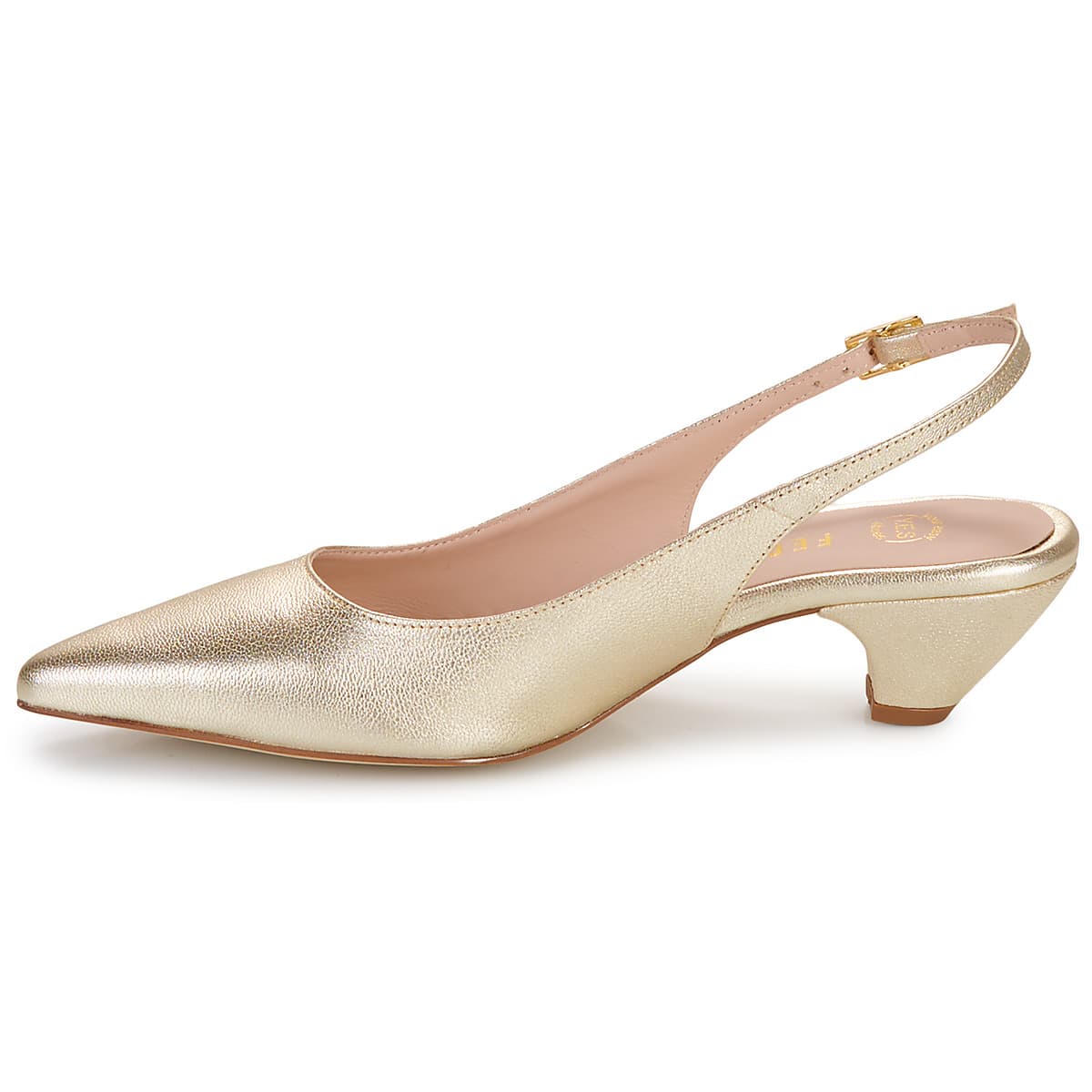 Women's Pumps Fericelli Gold