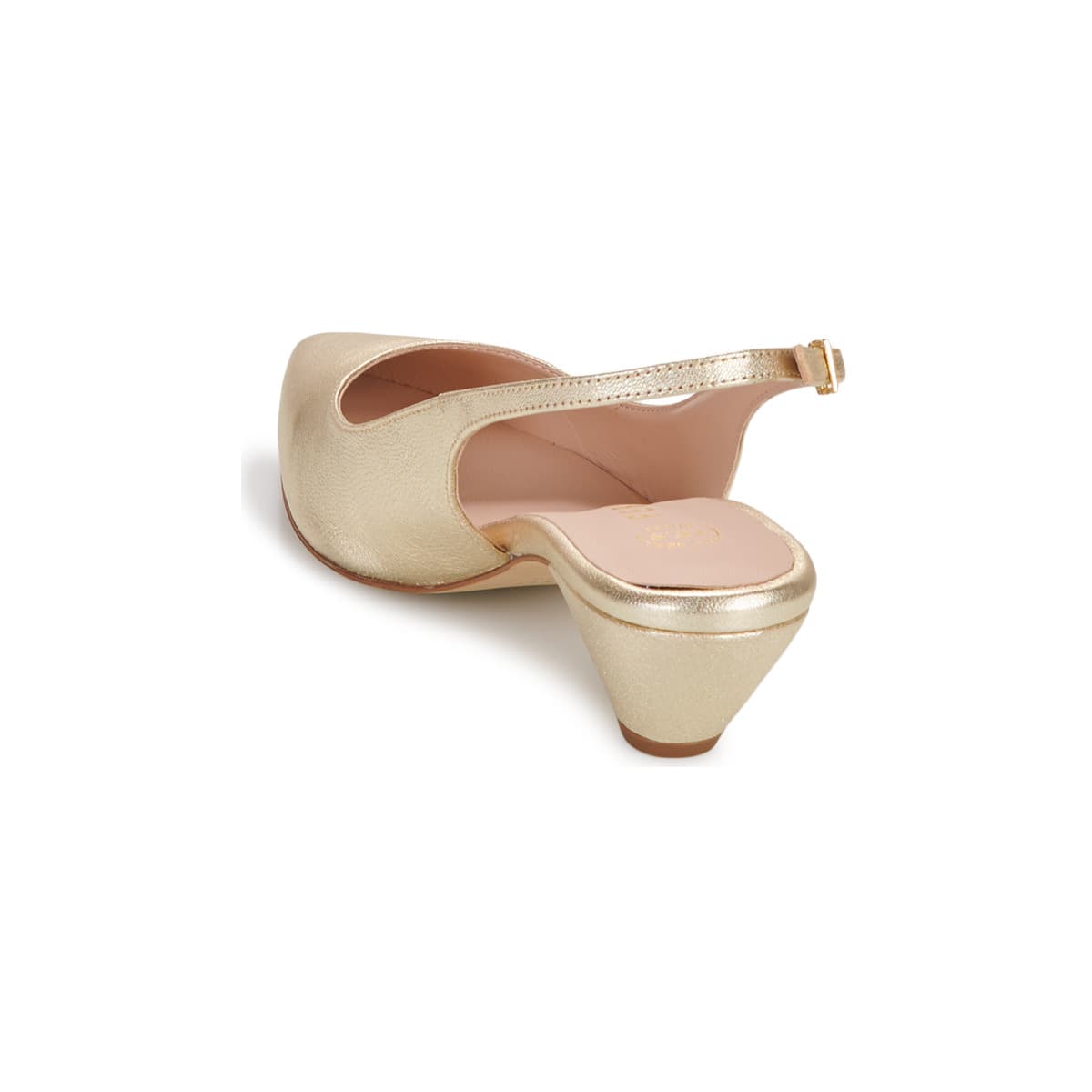 Women's Pumps Fericelli Gold