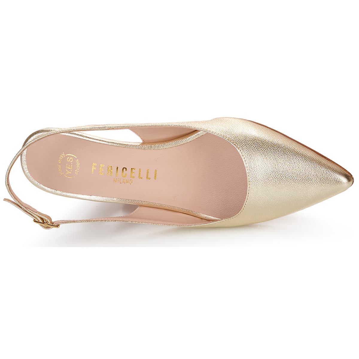 Women's Pumps Fericelli Gold