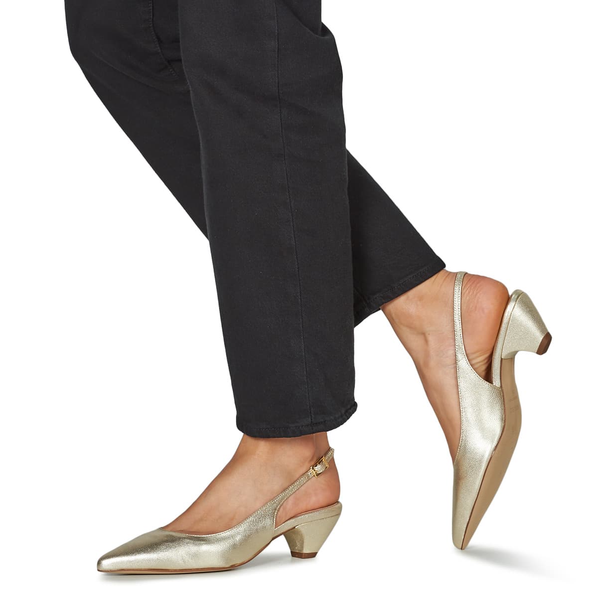 Women's Pumps Fericelli Gold