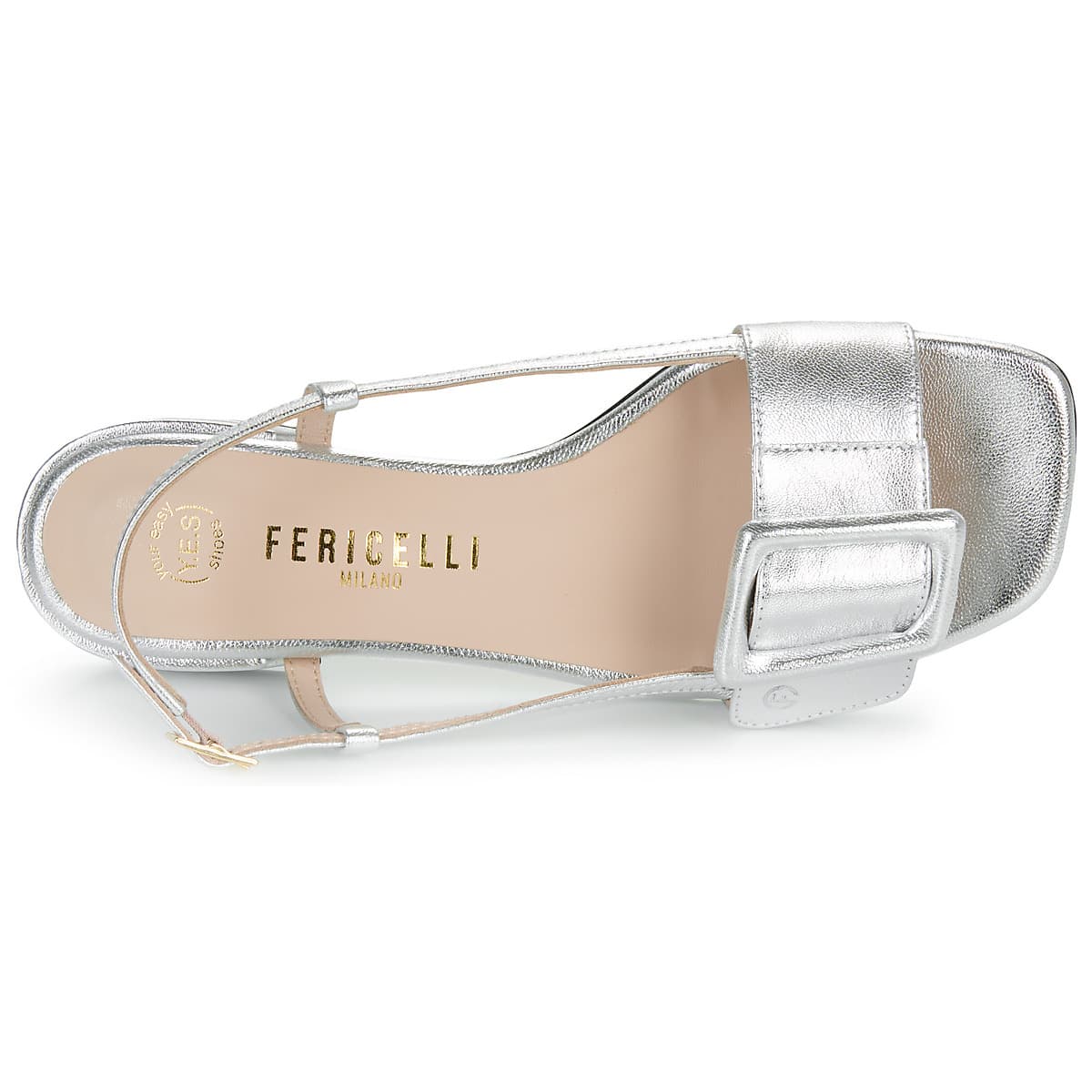 Women's Sandals Fericelli Silver