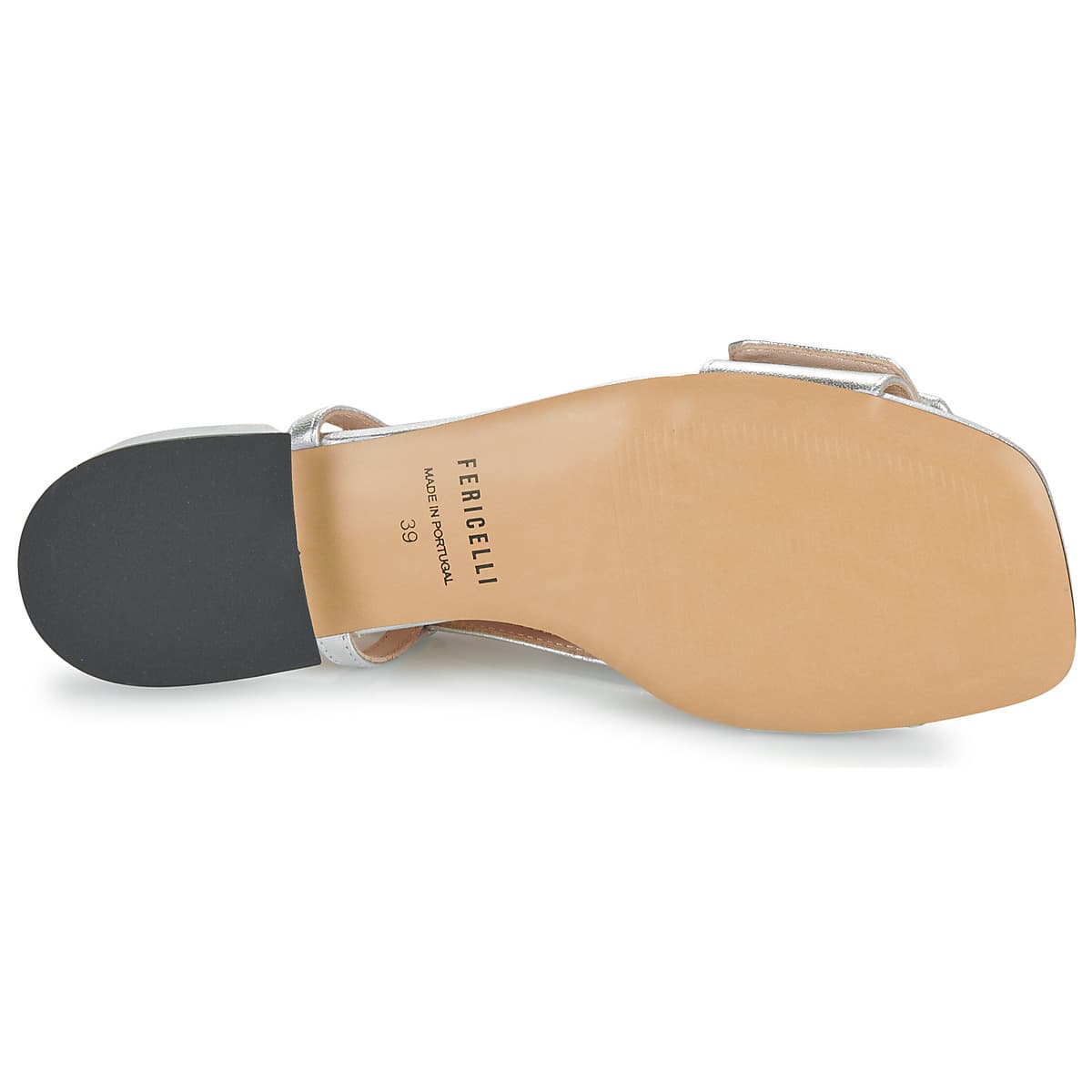 Women's Sandals Fericelli Silver