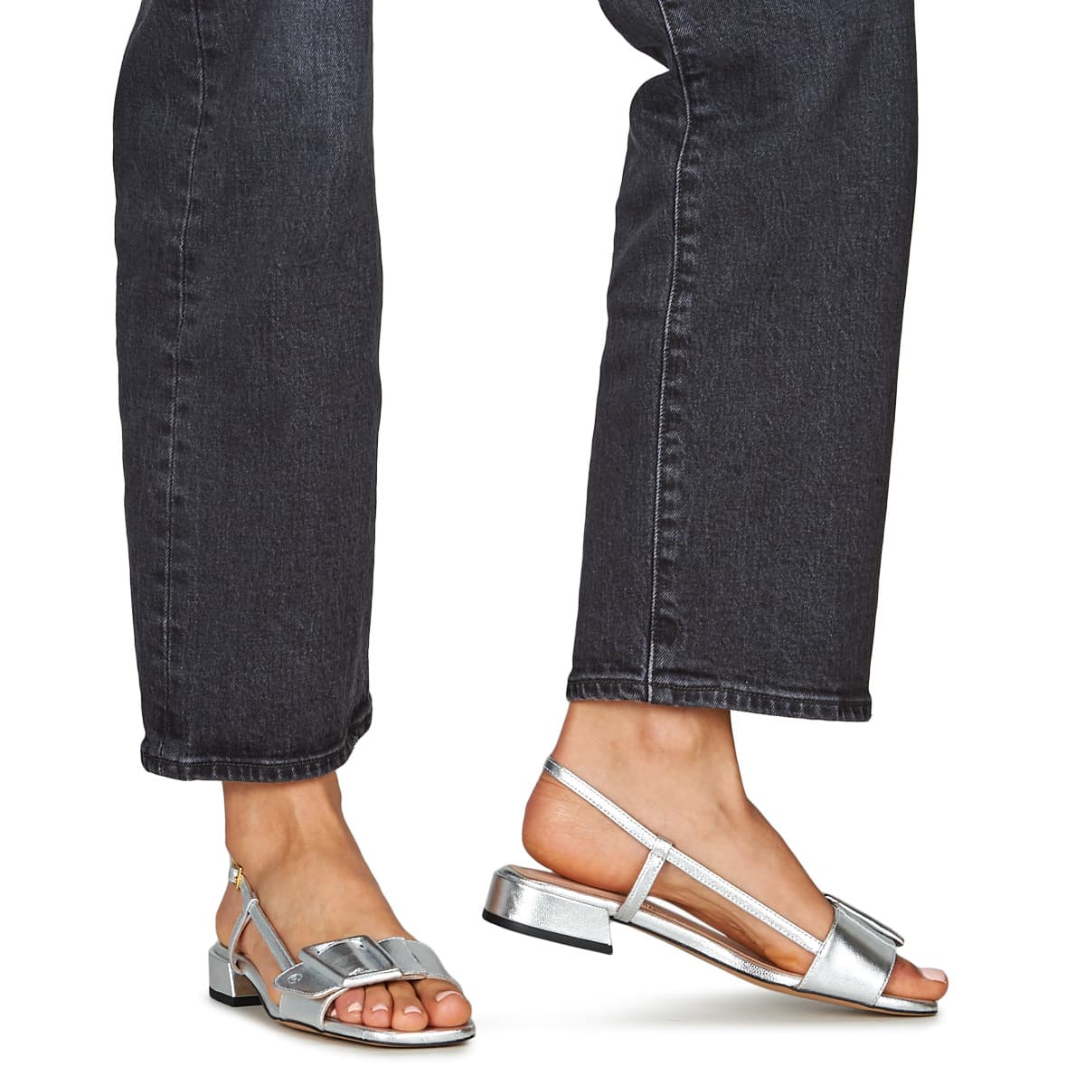 Women's Sandals Fericelli Silver