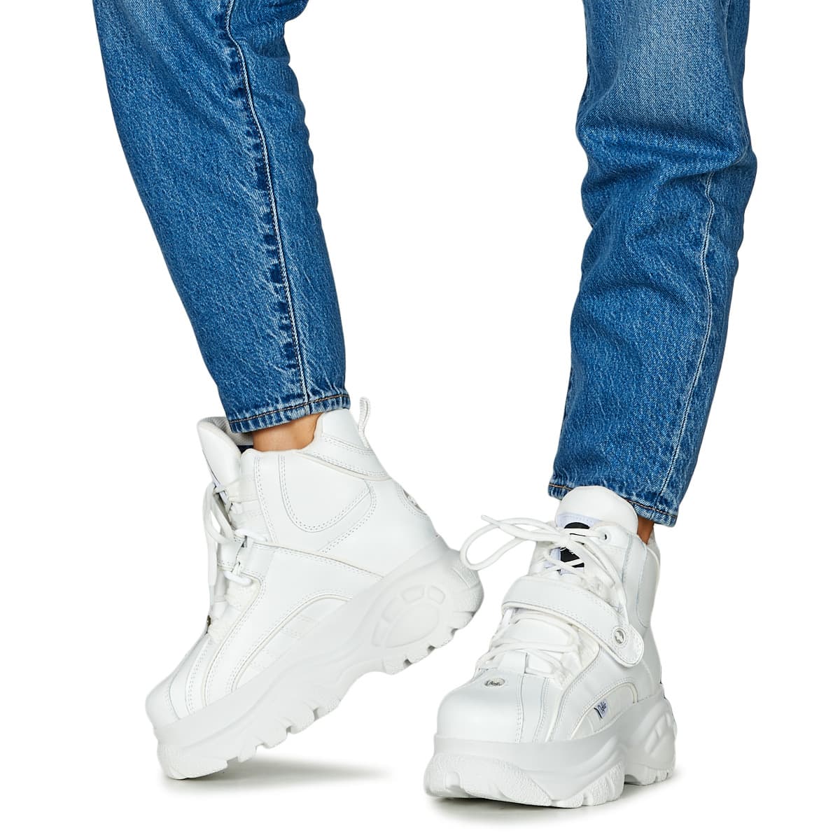 Women's Sneakers Buffalo White