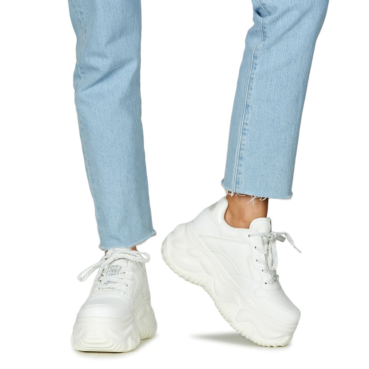 Women's Sneakers Buffalo White