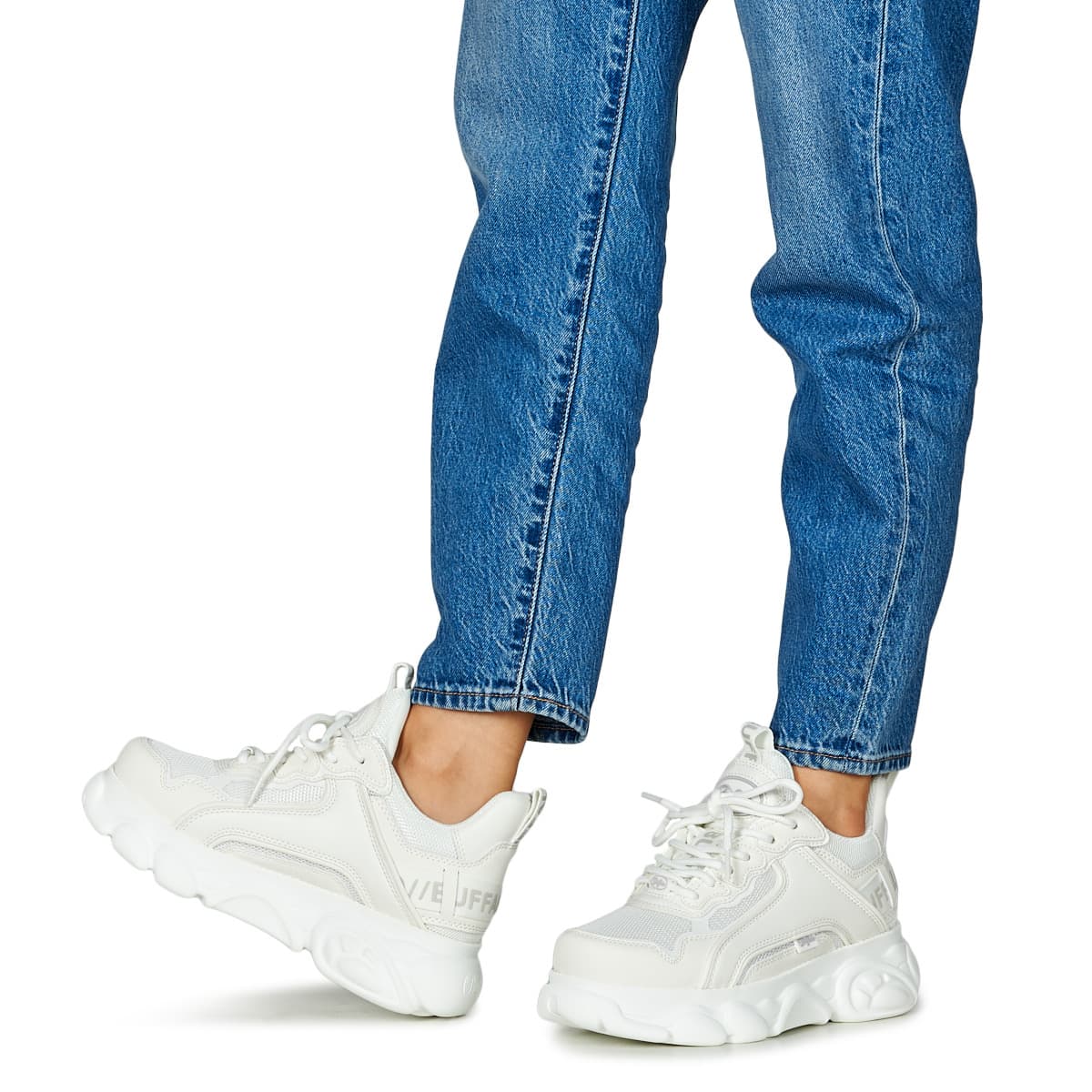 Women's Sneakers Buffalo White