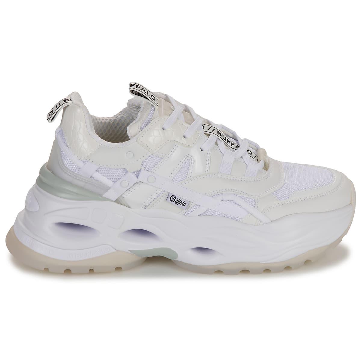 Women's Sneakers Buffalo White