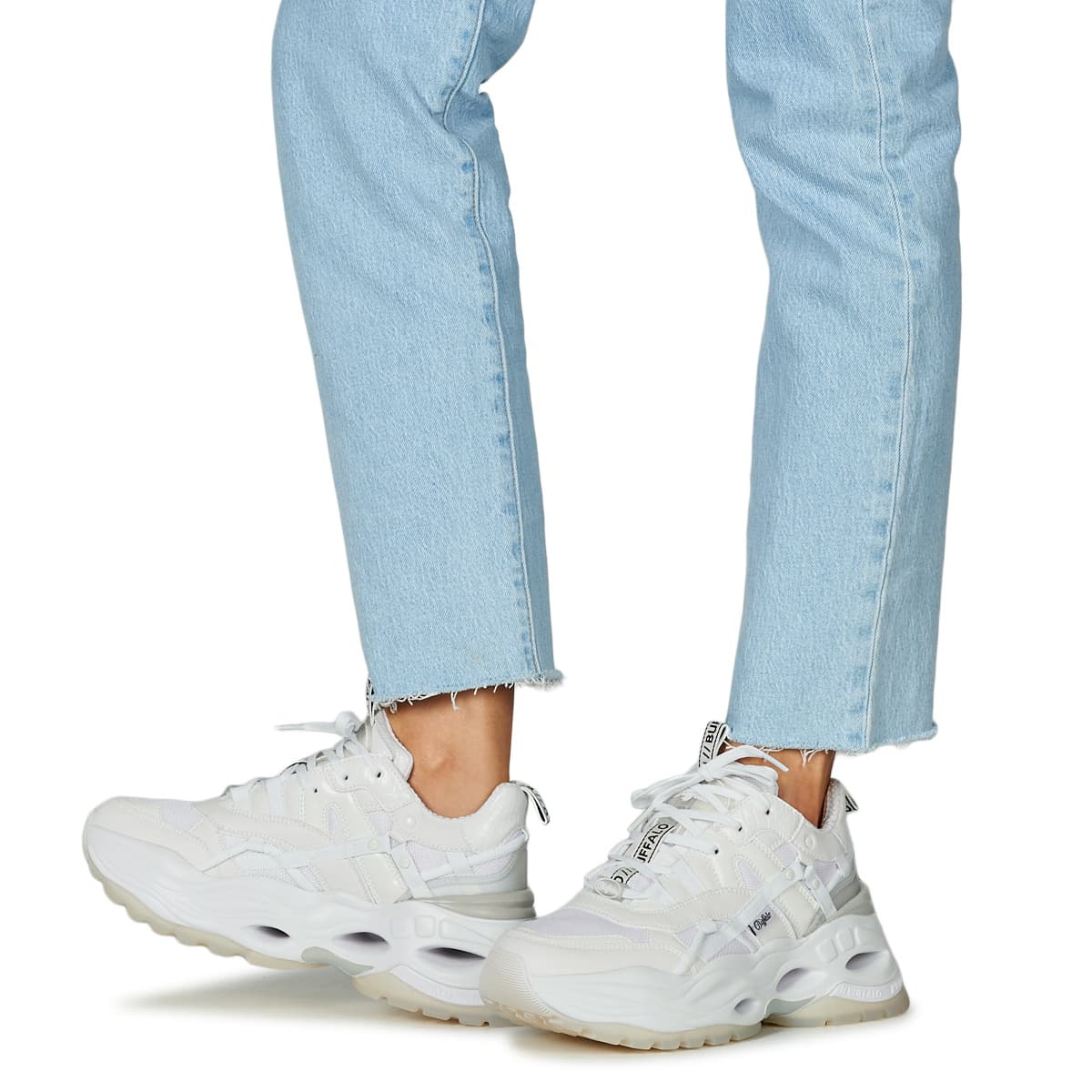 Women's Sneakers Buffalo White