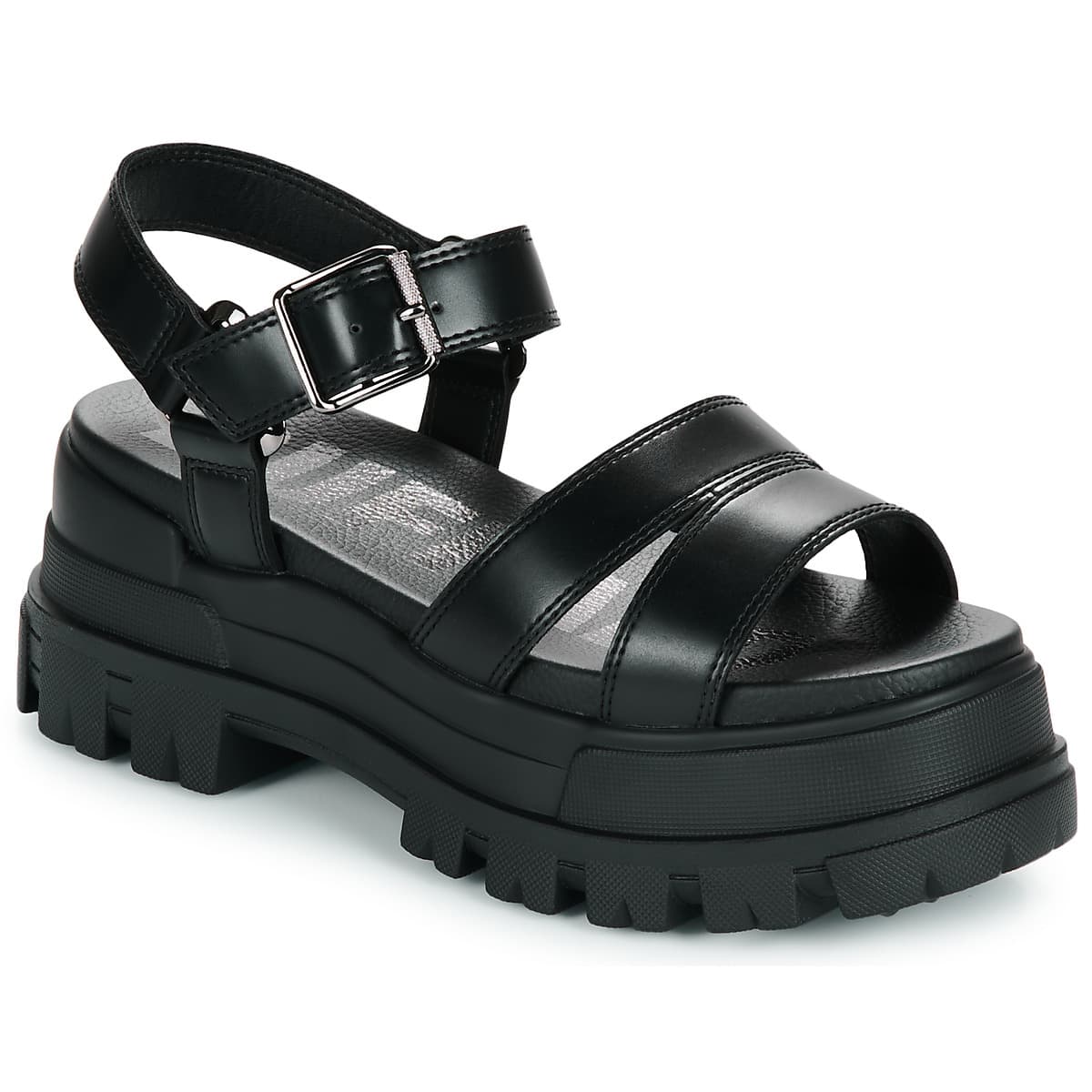 Women's Platforms Buffalo Black