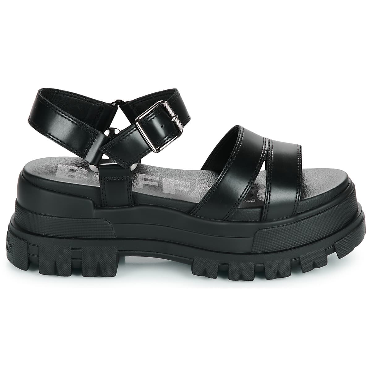Women's Platforms Buffalo Black