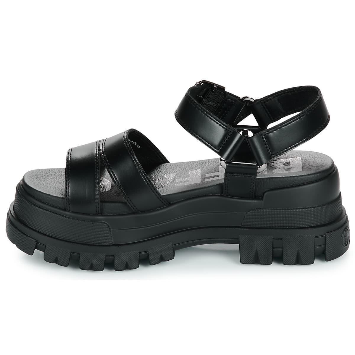 Women's Platforms Buffalo Black