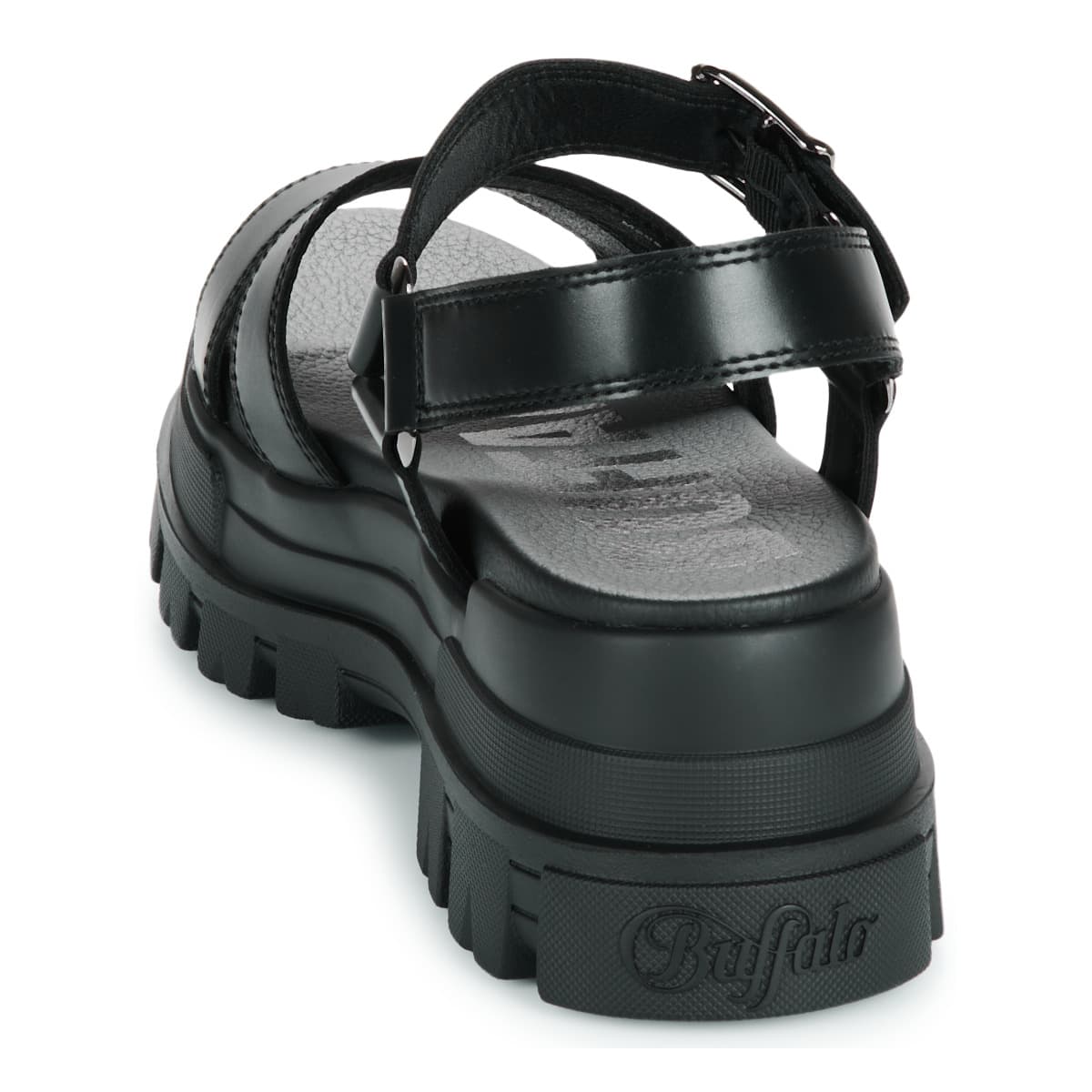 Women's Platforms Buffalo Black