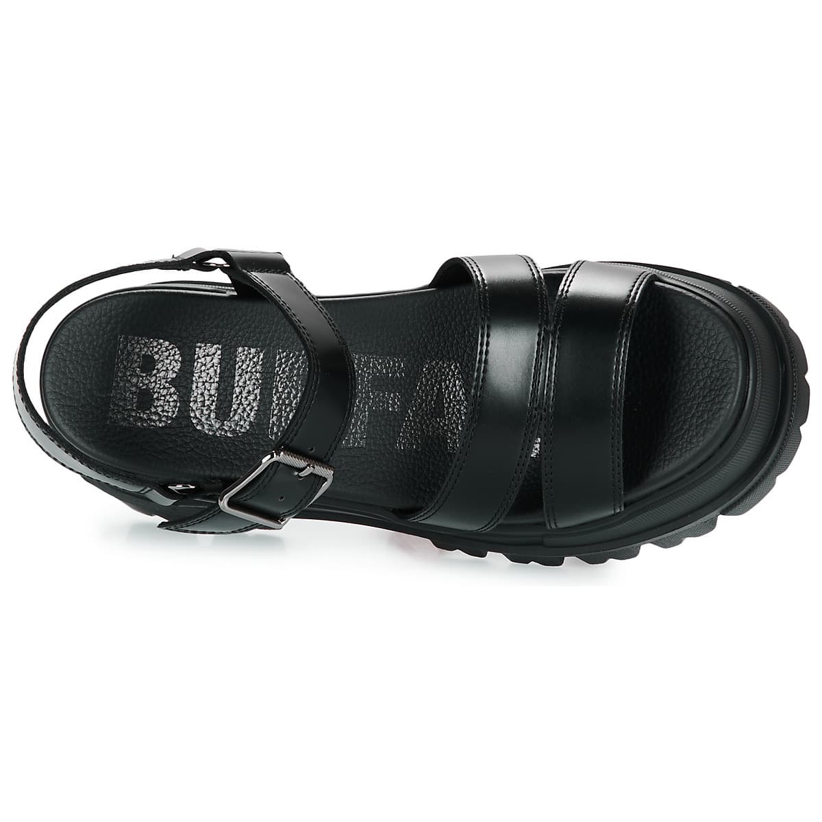 Women's Platforms Buffalo Black