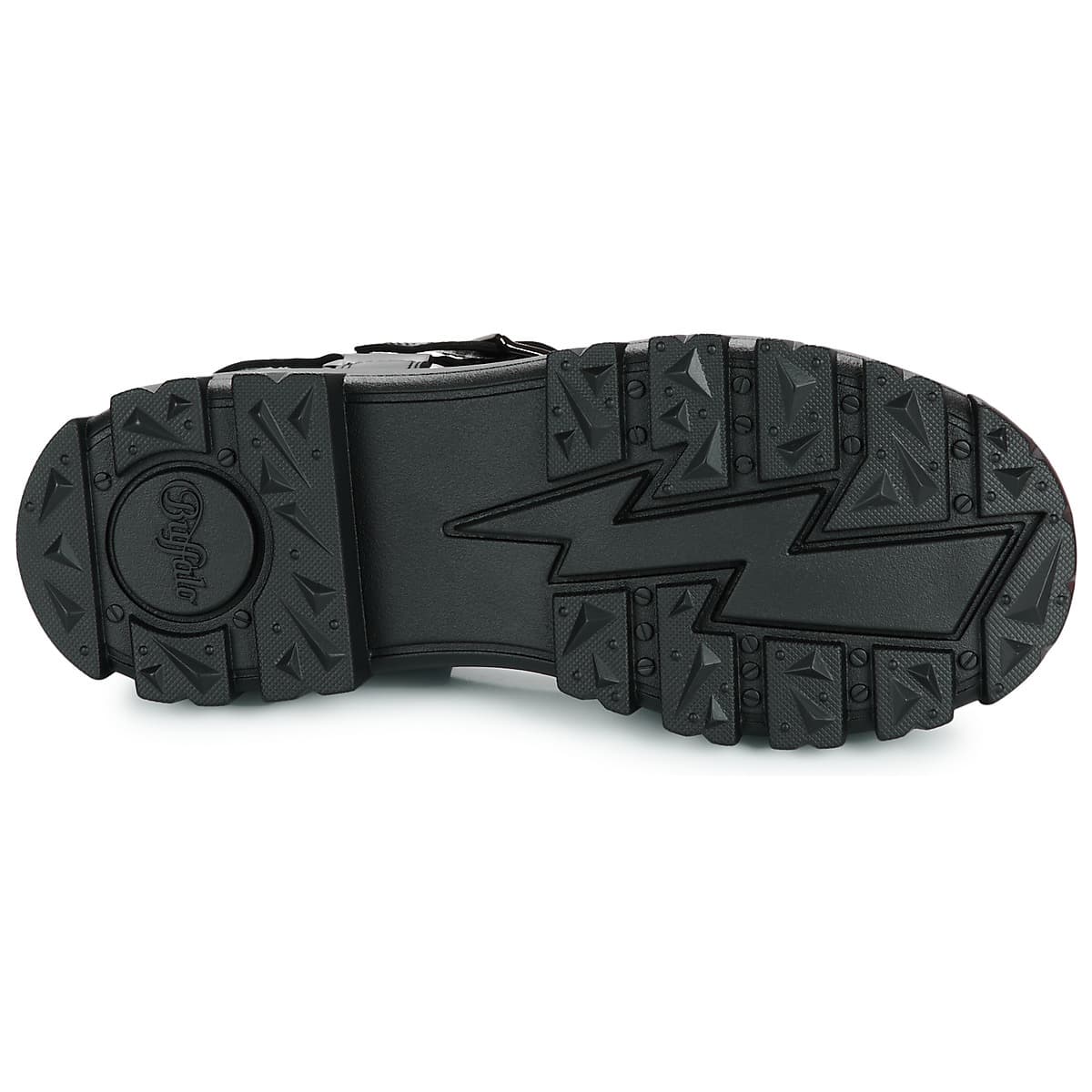 Women's Platforms Buffalo Black