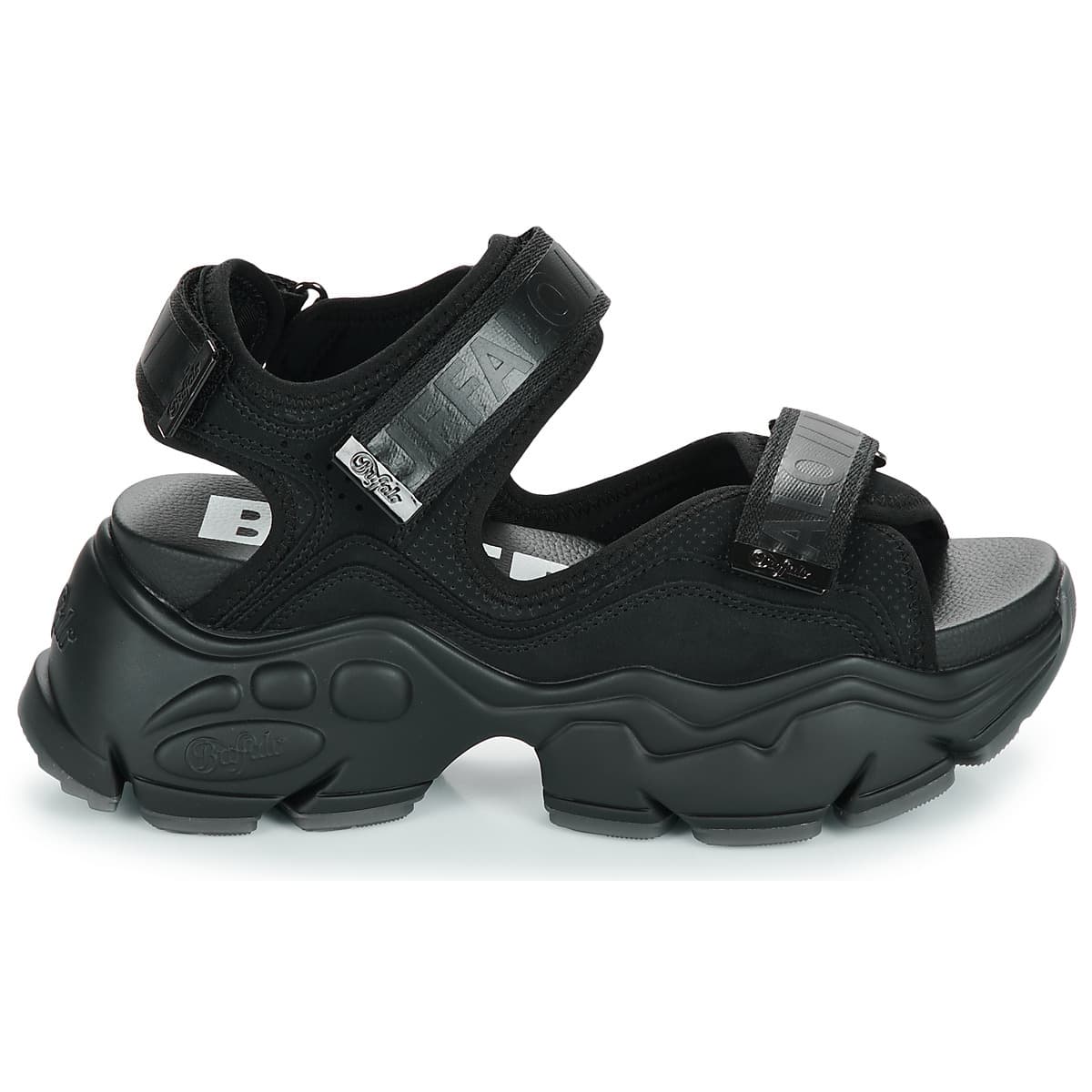 Women's Platforms Buffalo Black