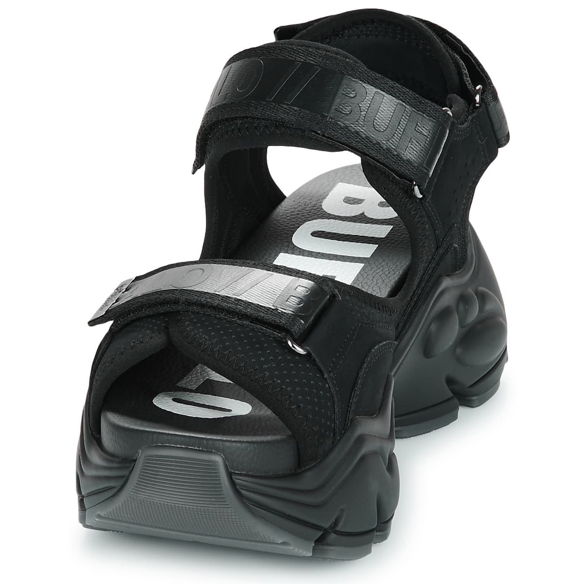 Women's Platforms Buffalo Black