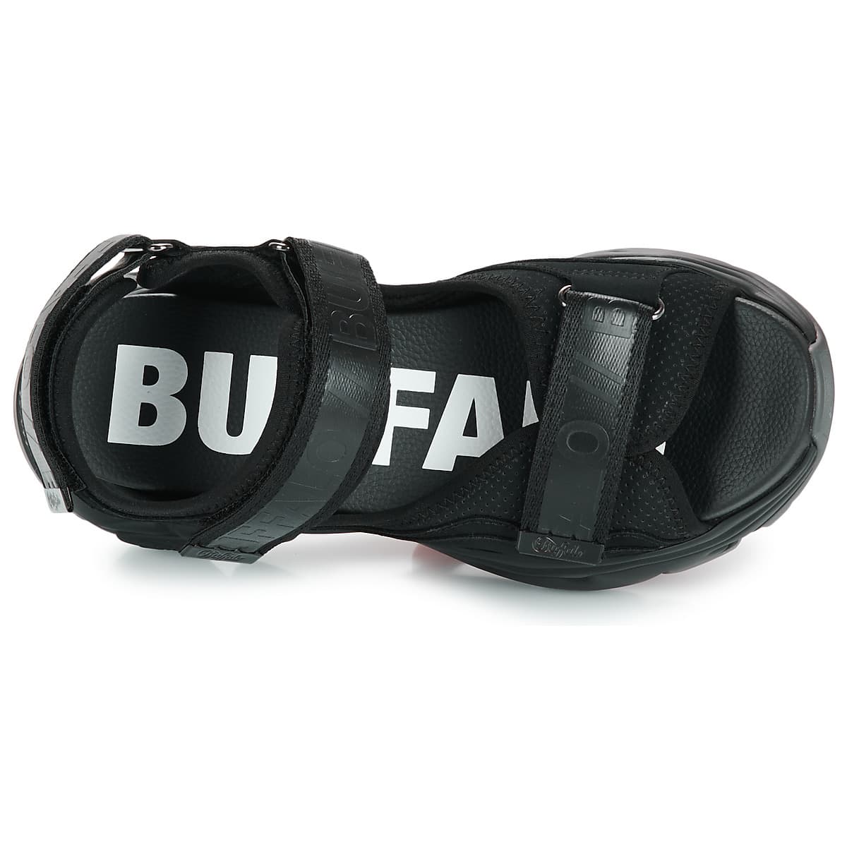 Women's Platforms Buffalo Black