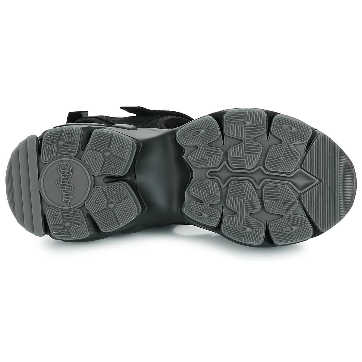 Women's Platforms Buffalo Black