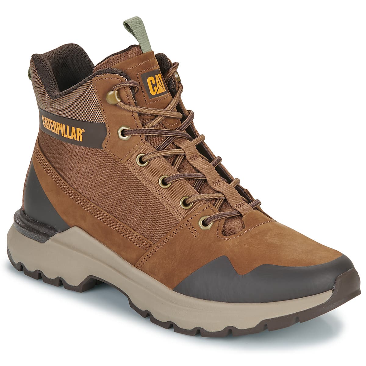 Men's Sneakers Caterpillar Brown