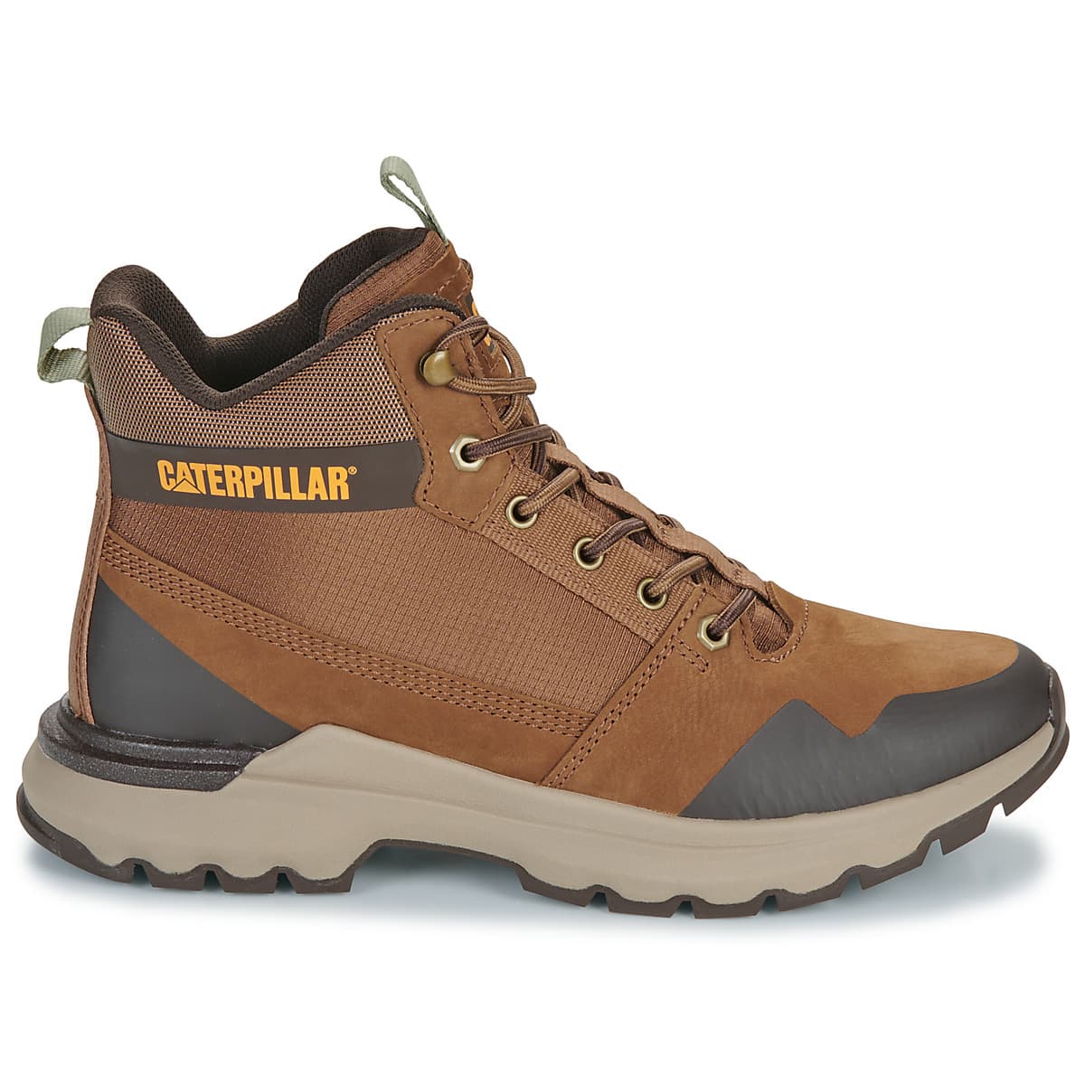 Men's Sneakers Caterpillar Brown