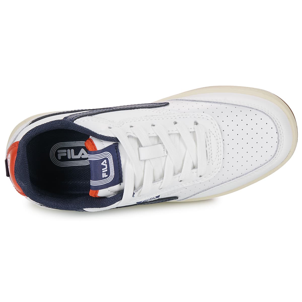 Boys' Sneakers Fila White
