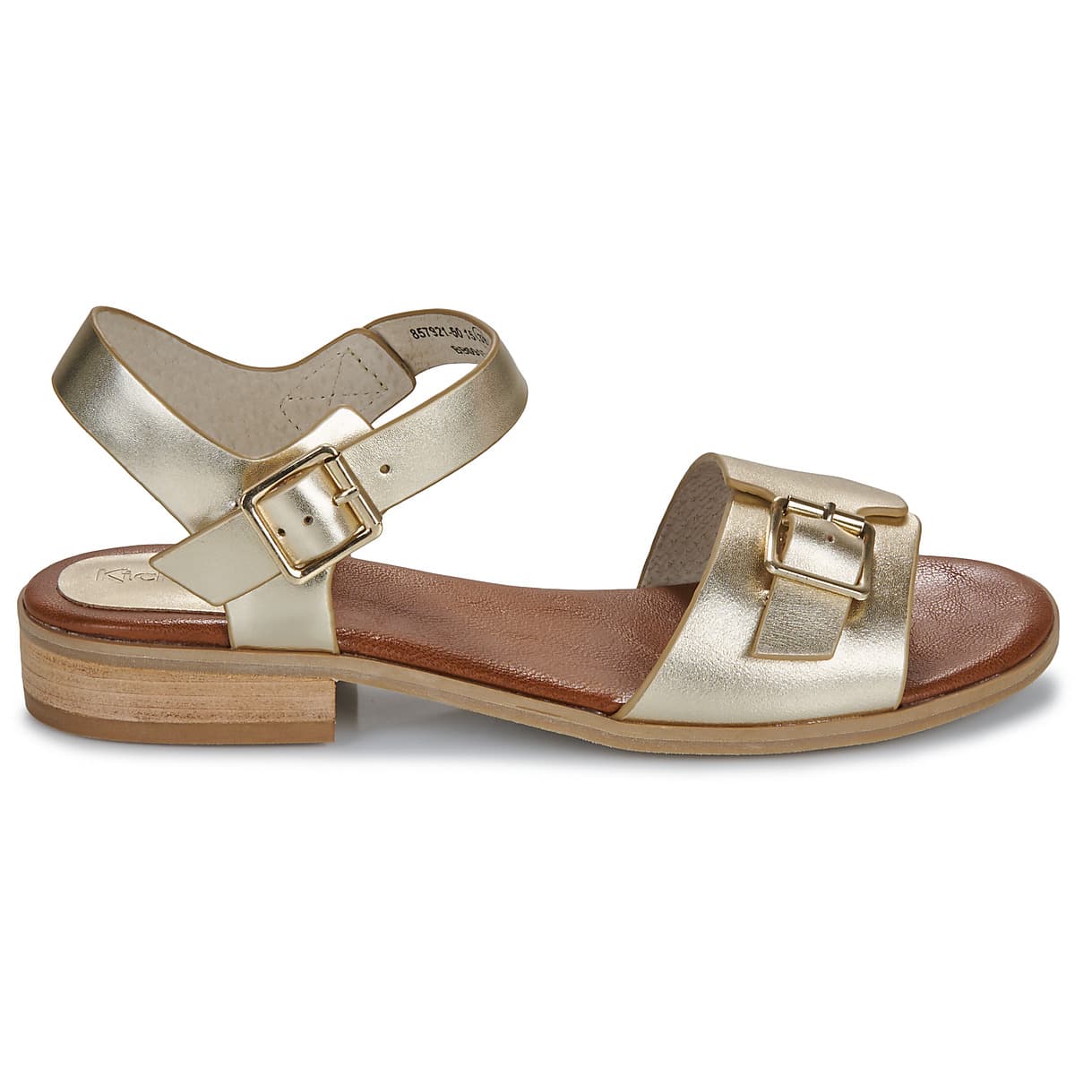 Women's Sandals Kickers Gold