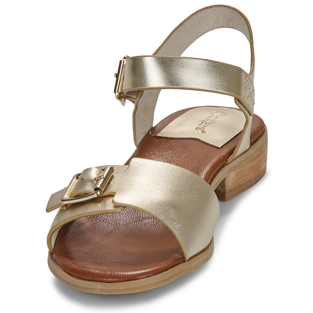 Women's Sandals Kickers Gold