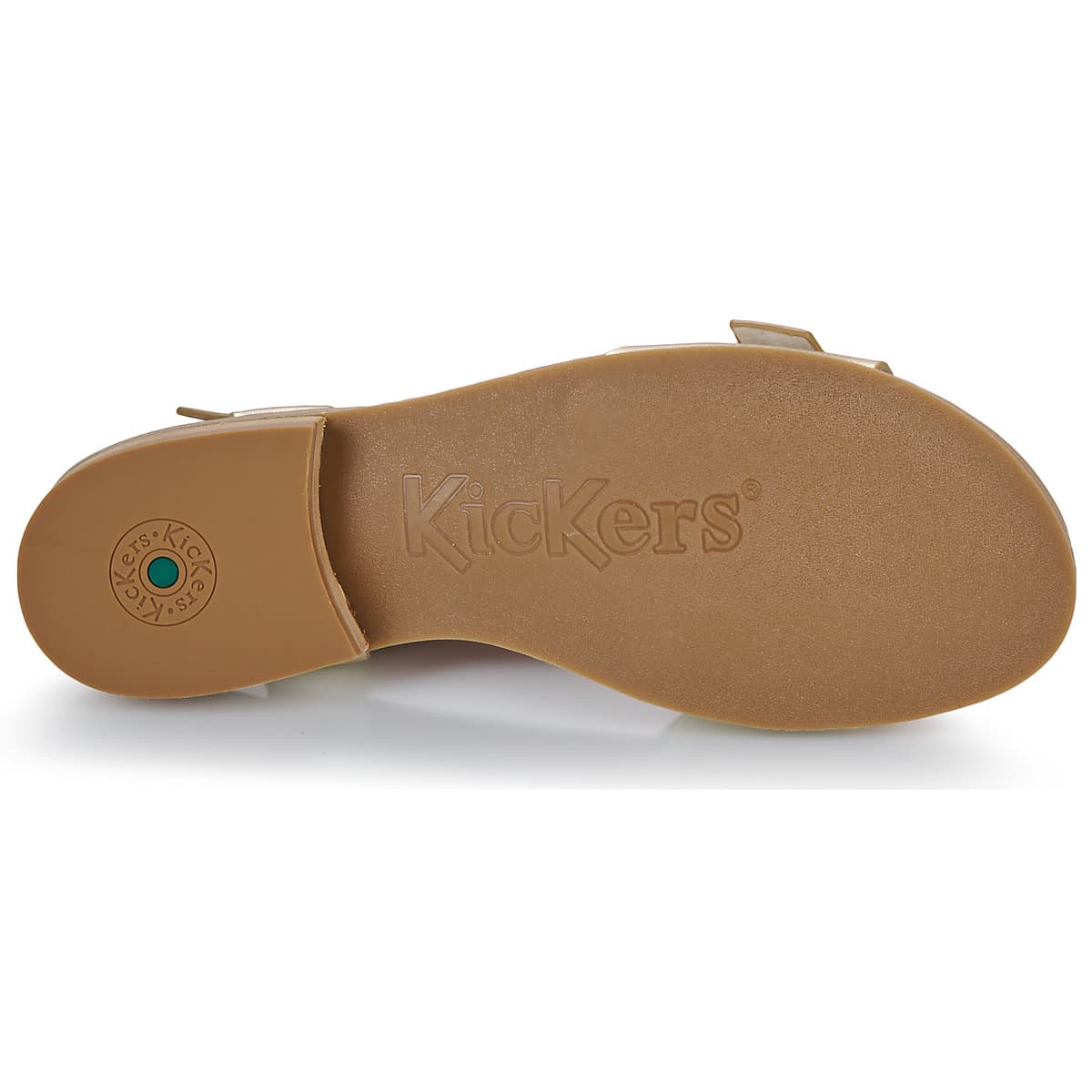 Women's Sandals Kickers Gold