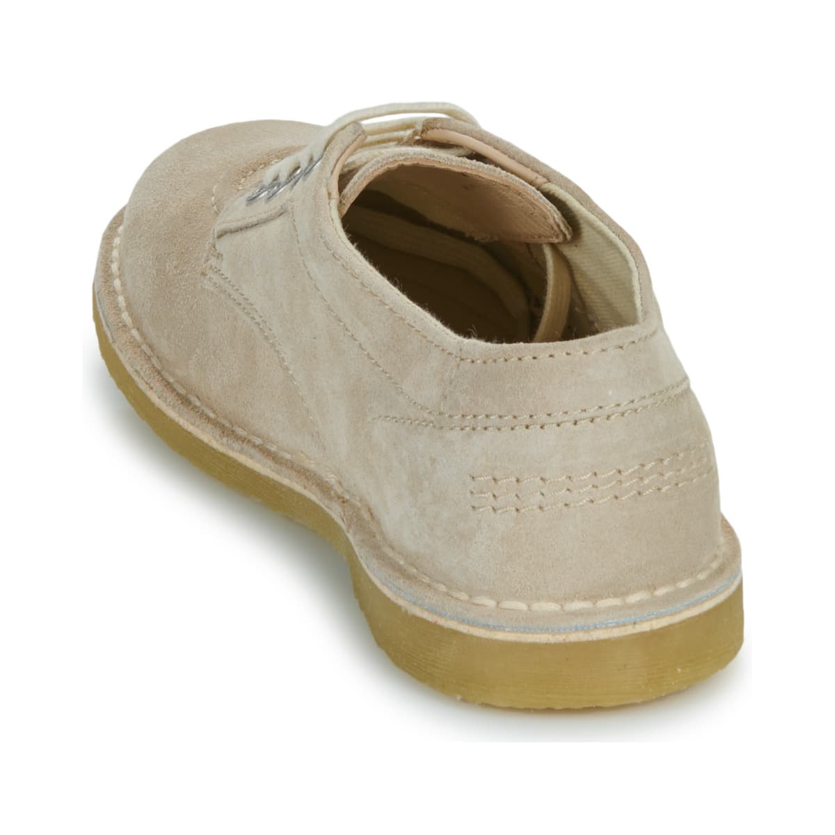 Women's Derby Shoes Kickers Beige