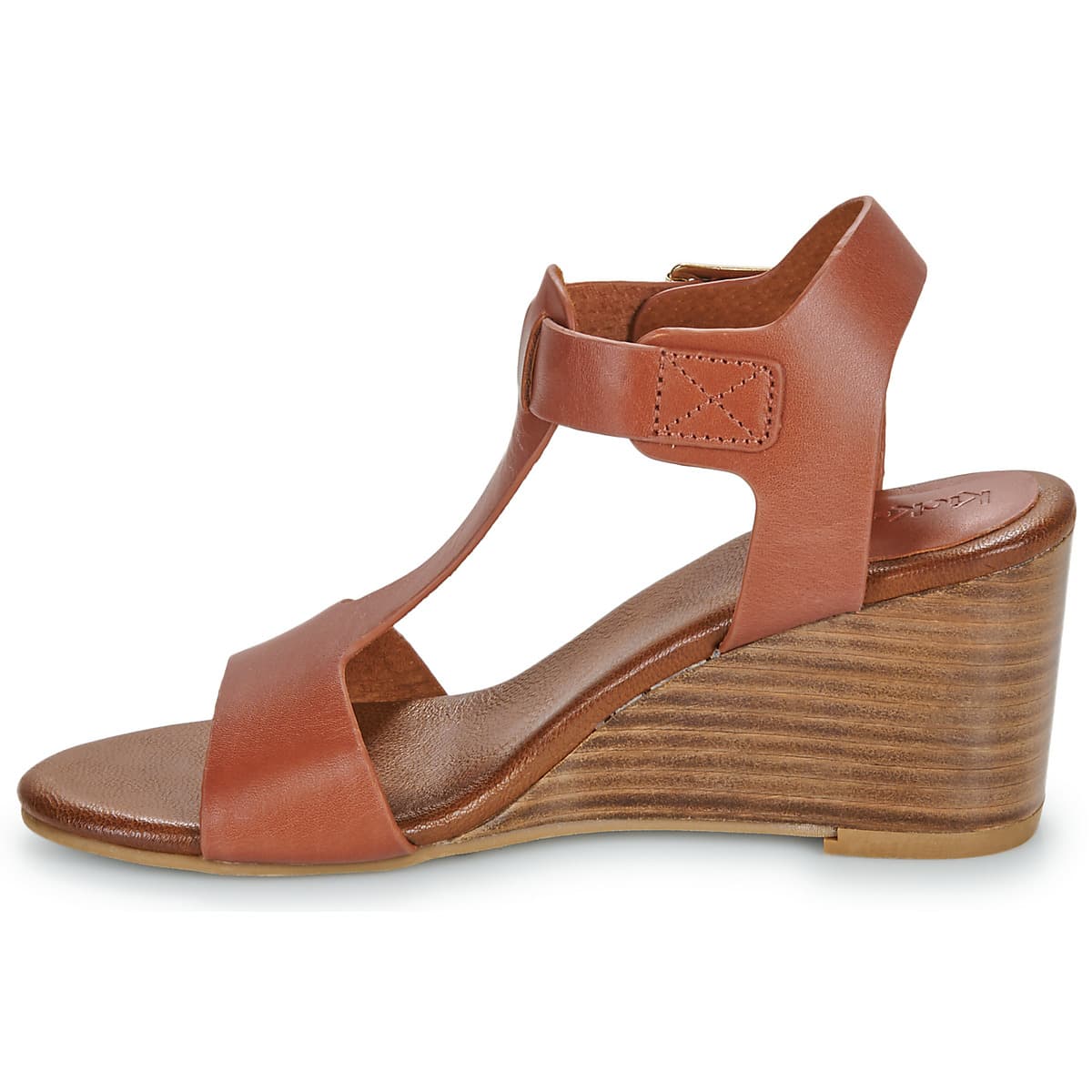 Women's Platforms Kickers Brown