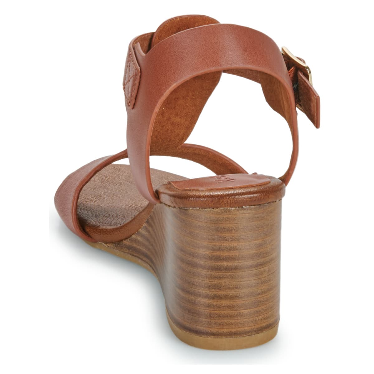 Women's Platforms Kickers Brown