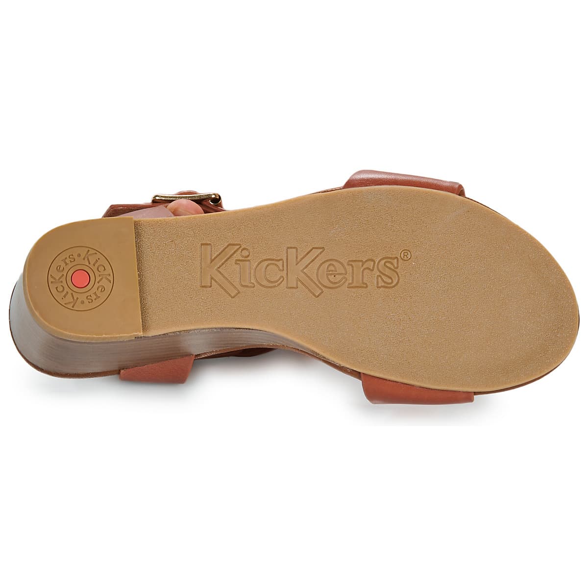 Women's Platforms Kickers Brown