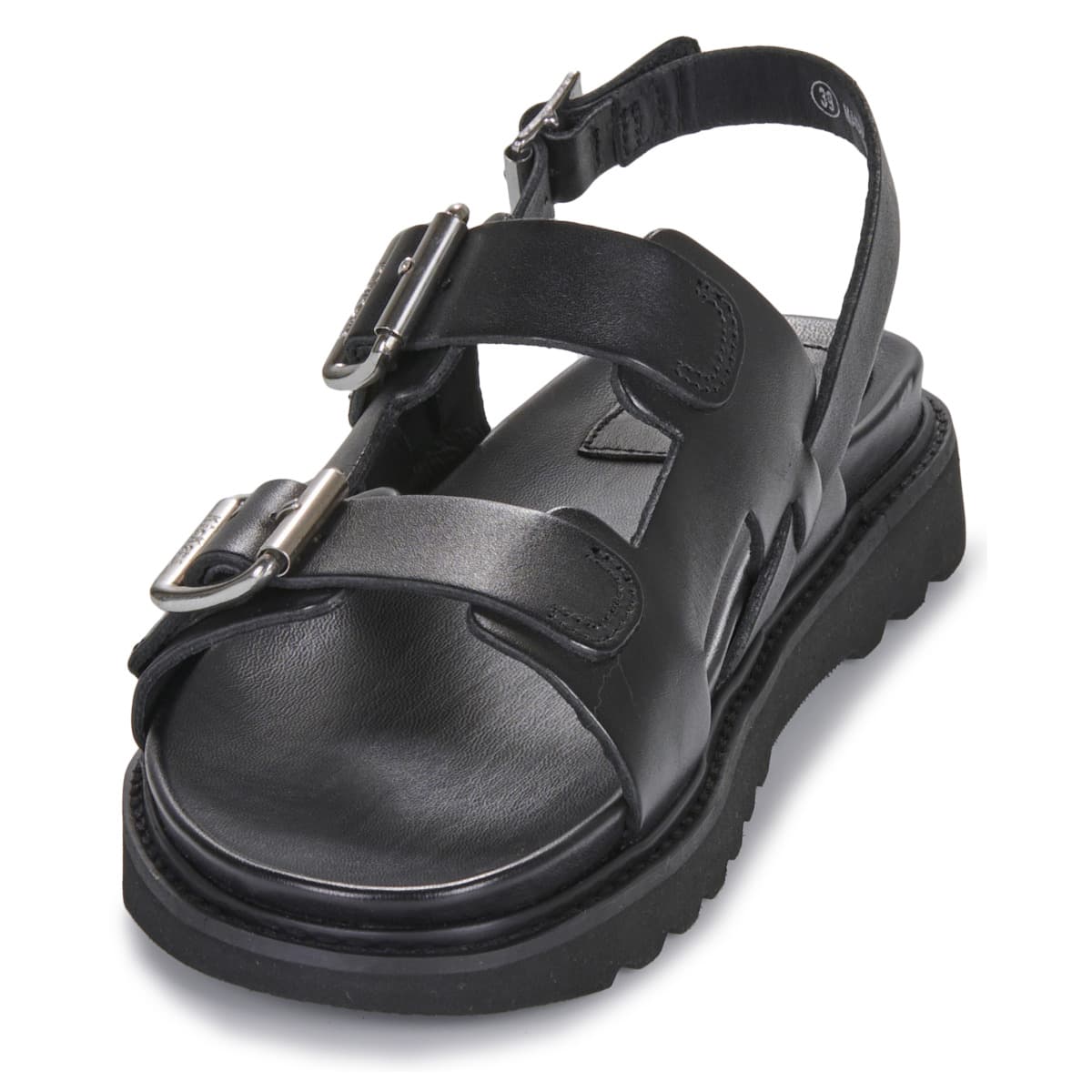 Women's Sandals Kickers Black