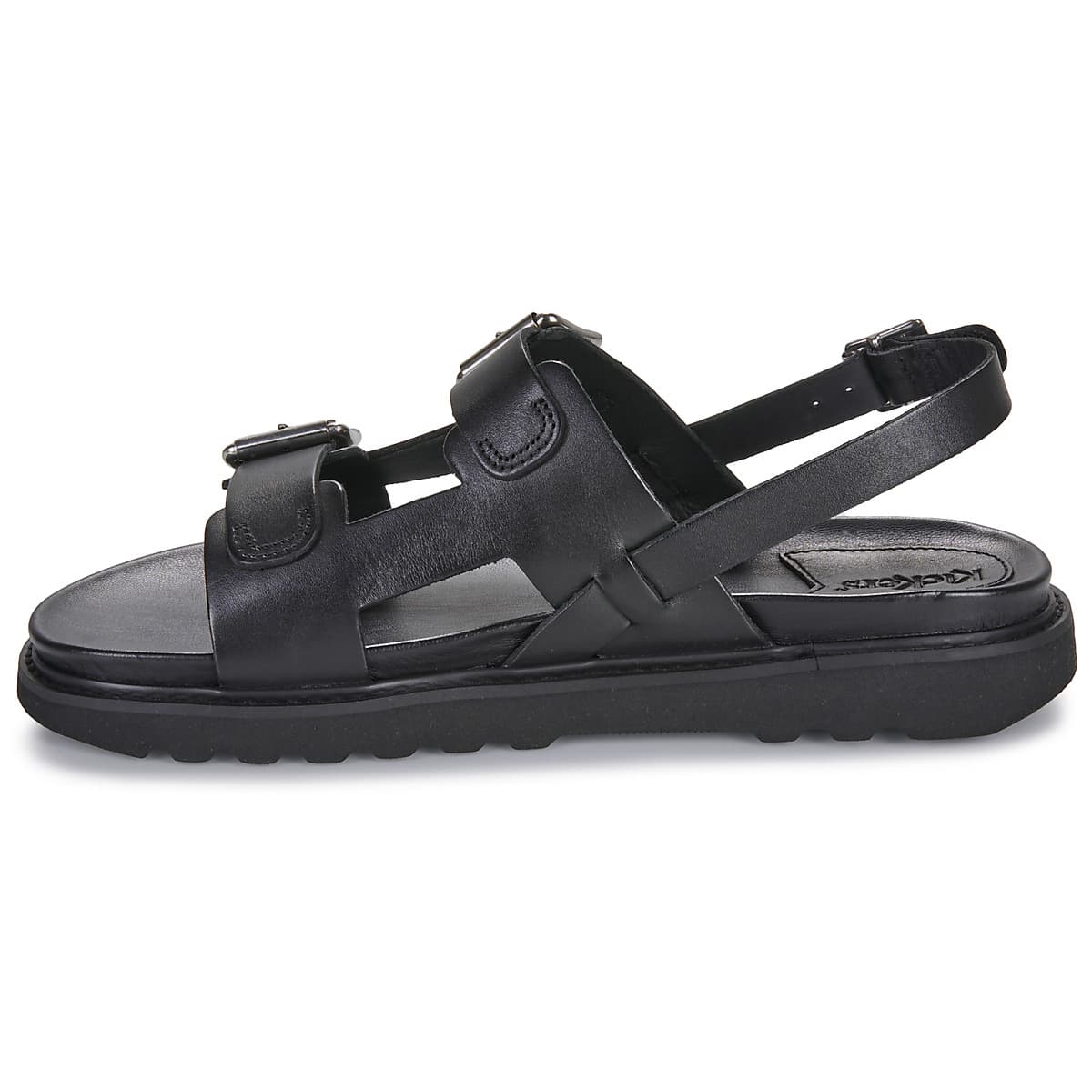 Women's Sandals Kickers Black