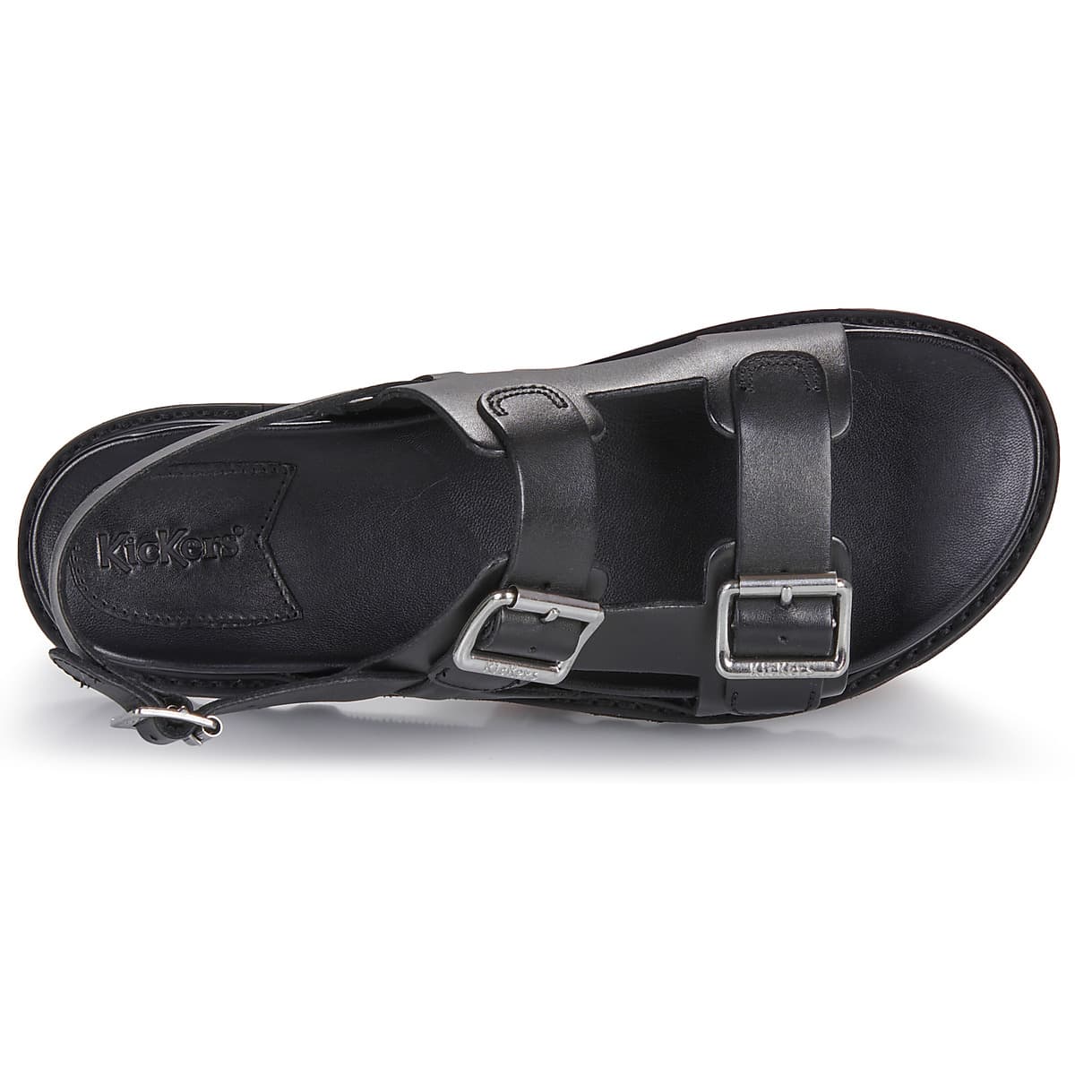 Women's Sandals Kickers Black