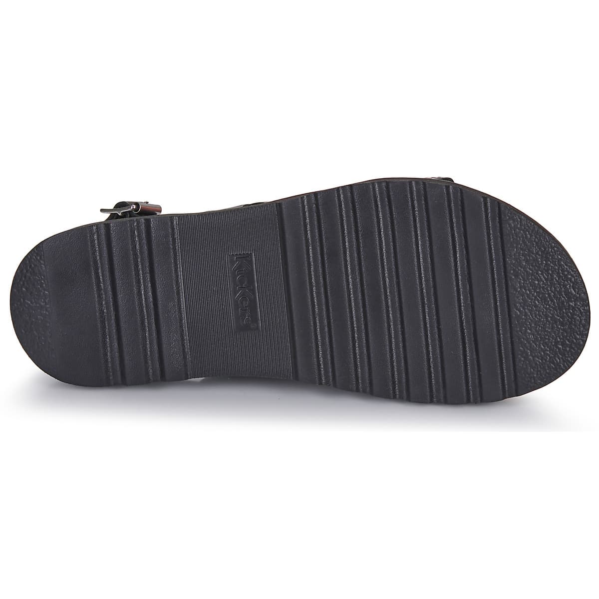 Women's Sandals Kickers Black