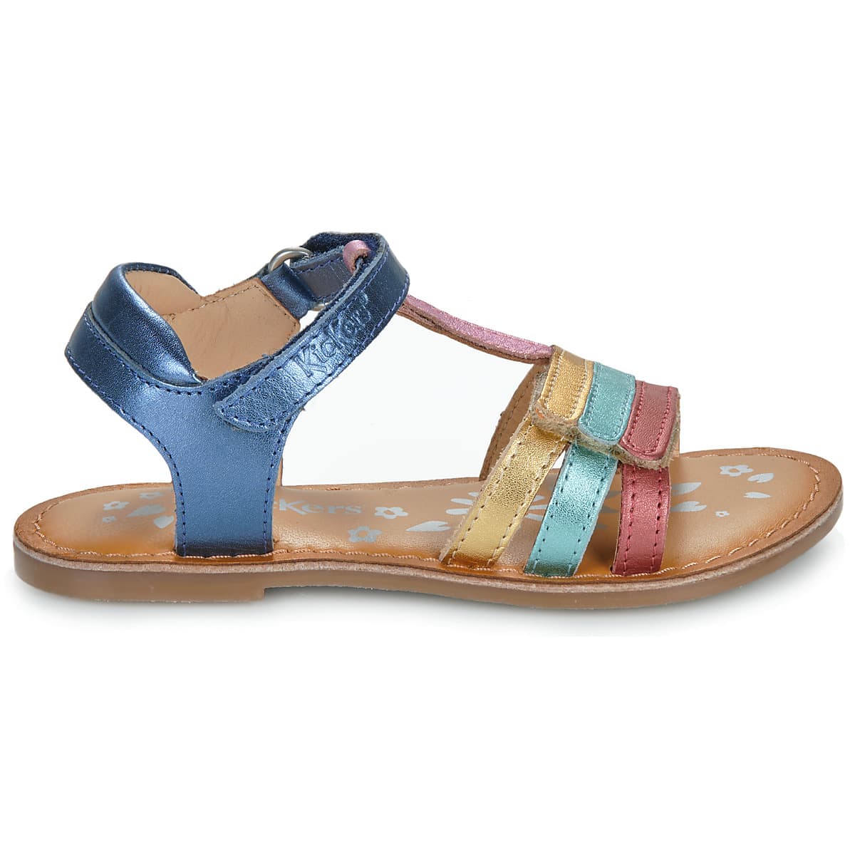 Girls' Sandals Kickers Blue