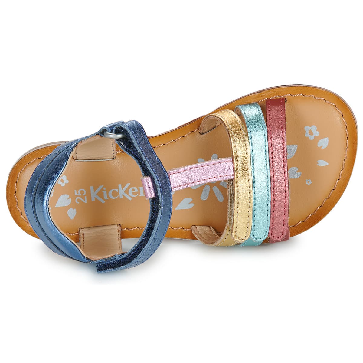 Girls' Sandals Kickers Blue