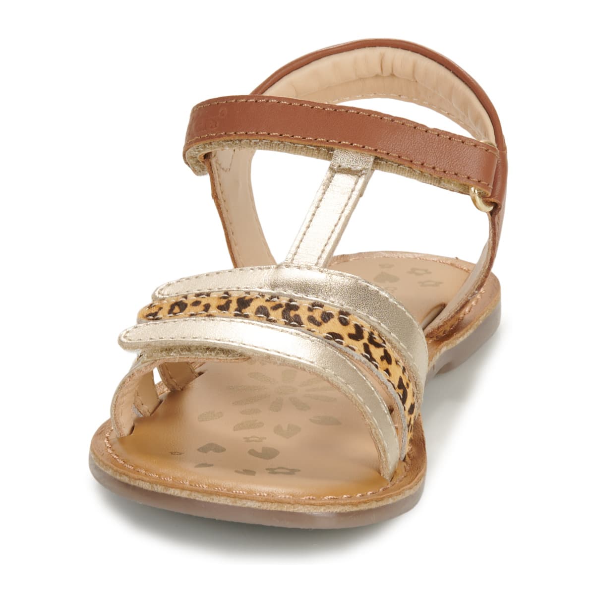 Παιδικό Πέδιλο για Κορίτσι Kickers Χρώματος Καφέ 700967-30-15