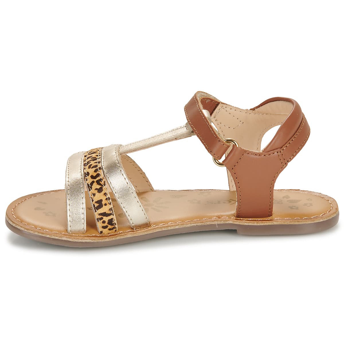 Παιδικό Πέδιλο για Κορίτσι Kickers Χρώματος Καφέ 700967-30-15