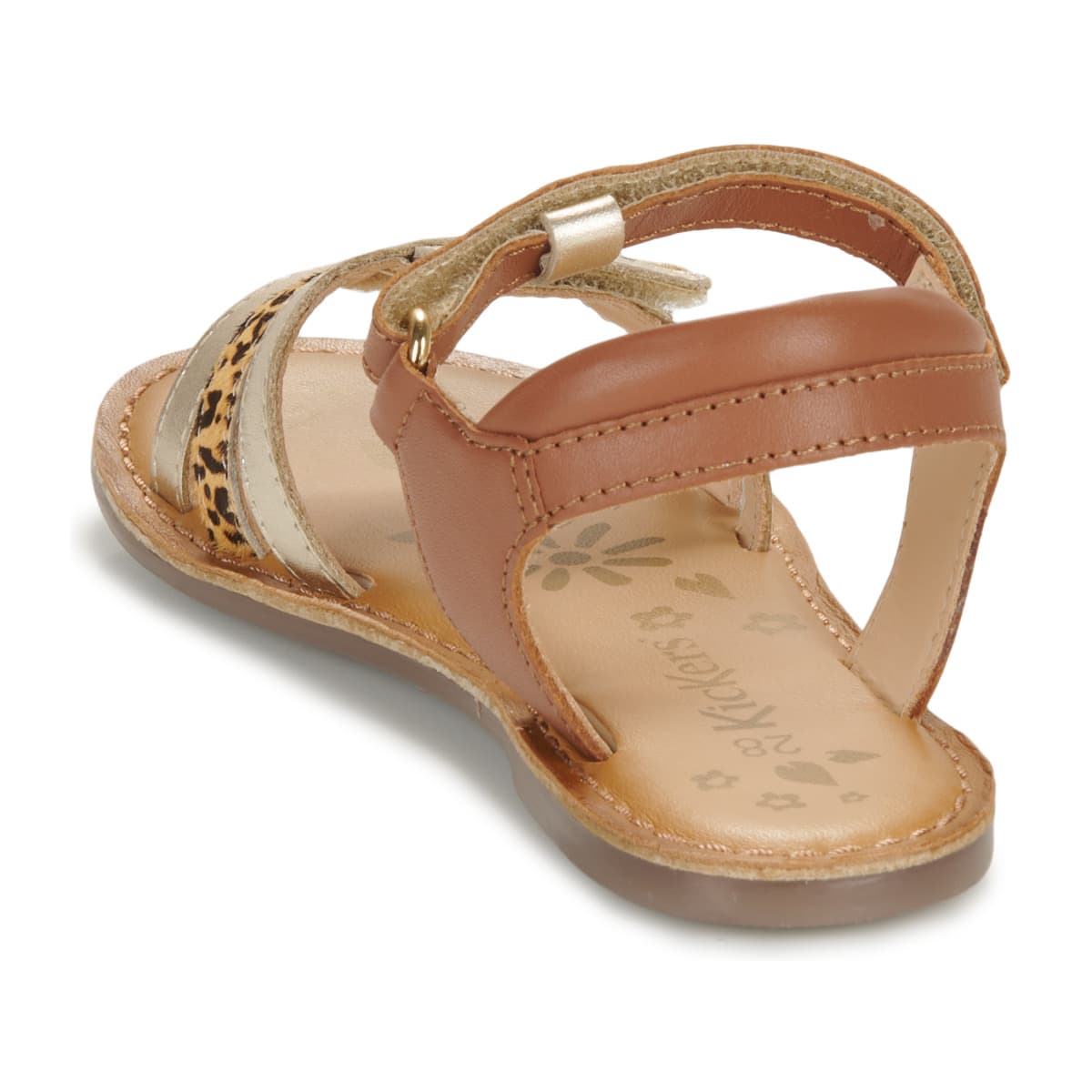 Παιδικό Πέδιλο για Κορίτσι Kickers Χρώματος Καφέ 700967-30-15