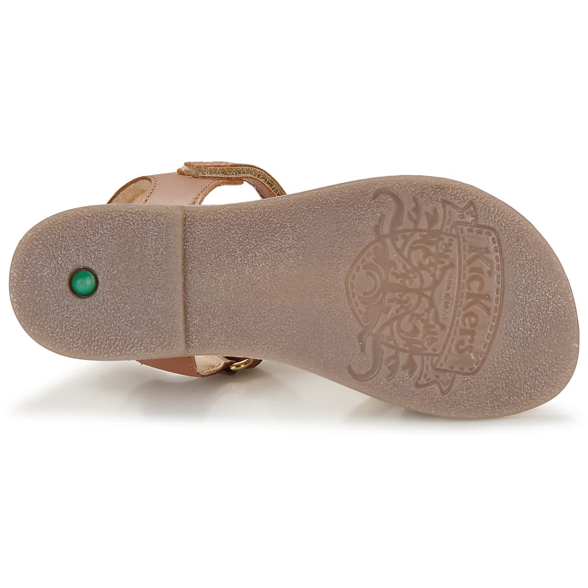 Παιδικό Πέδιλο για Κορίτσι Kickers Χρώματος Καφέ 700967-30-15