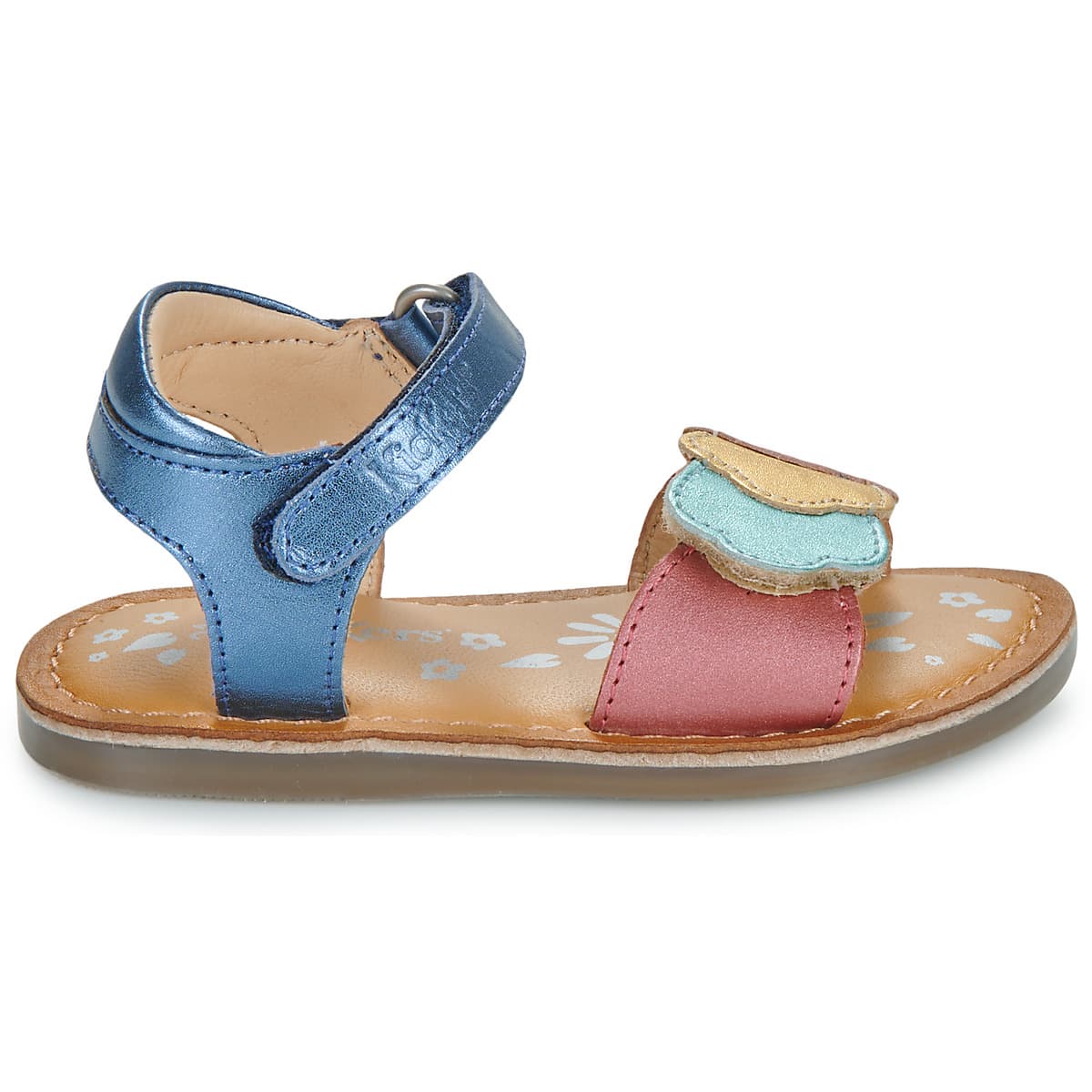 Girls' Sandals Kickers Blue