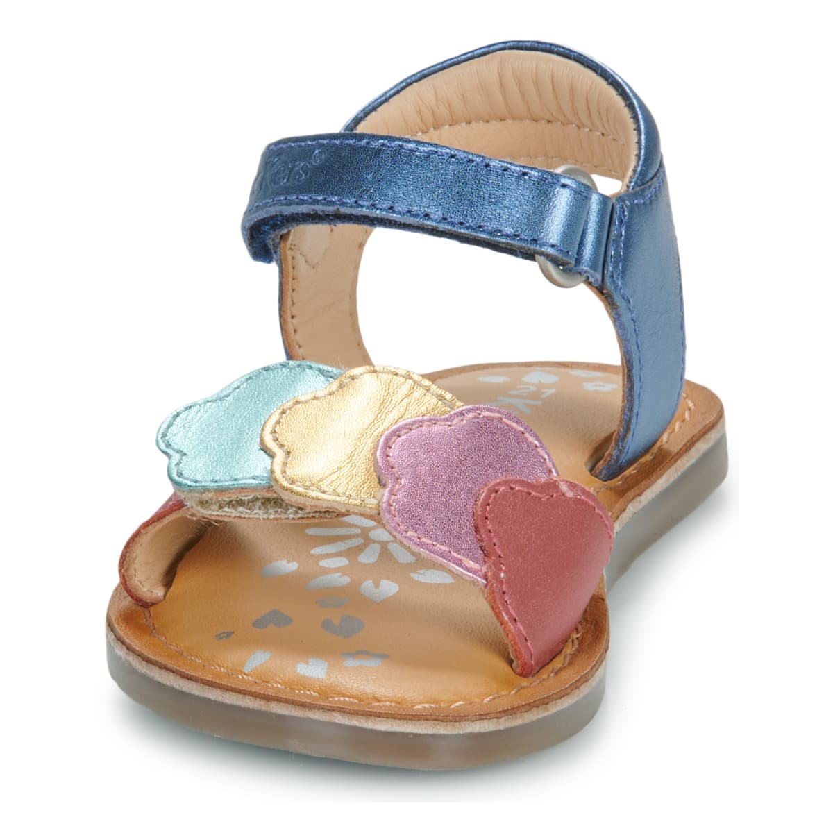 Girls' Sandals Kickers Blue