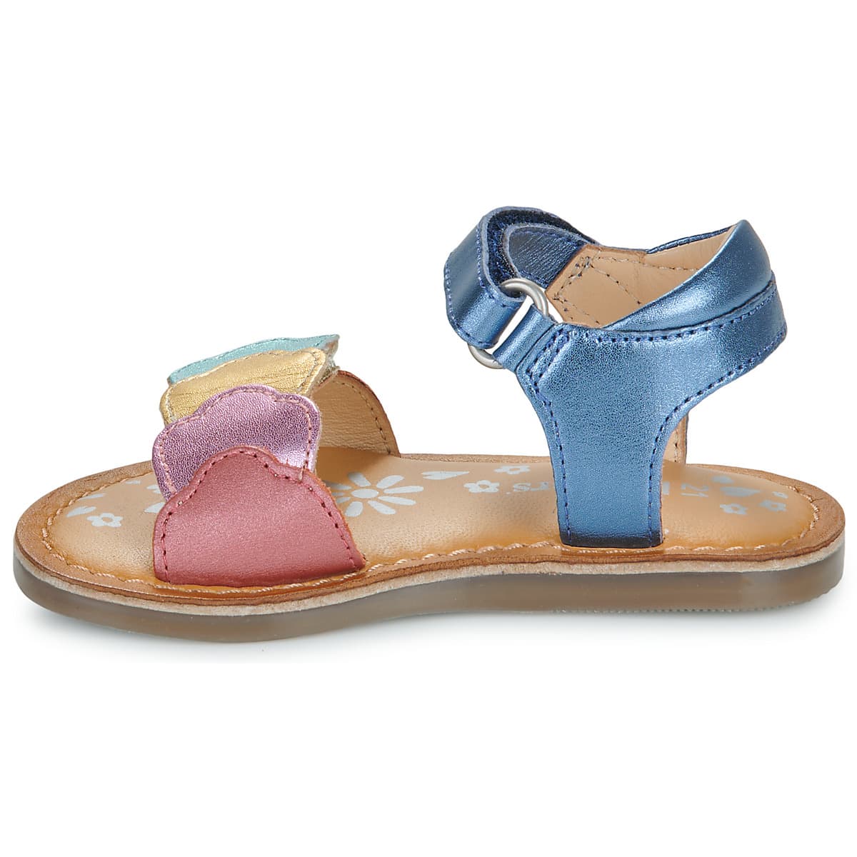 Girls' Sandals Kickers Blue