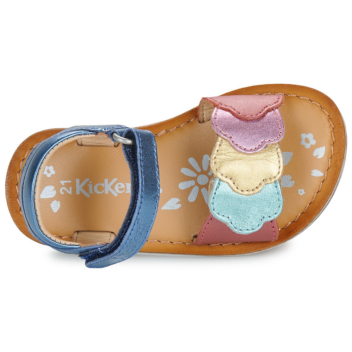 Girls' Sandals Kickers Blue