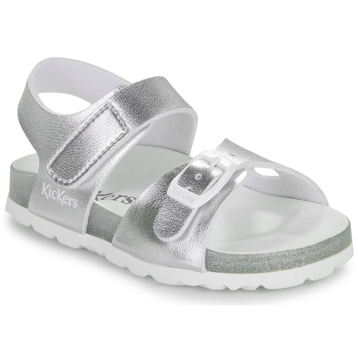 Girls' Sandals Kickers Silver