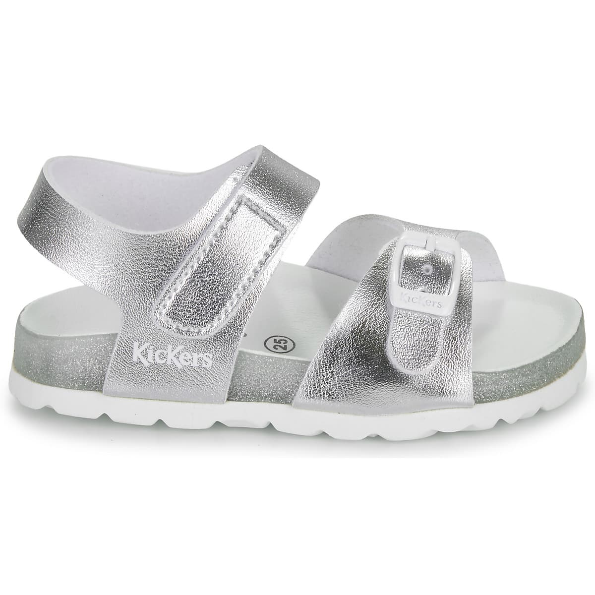 Girls' Sandals Kickers Silver