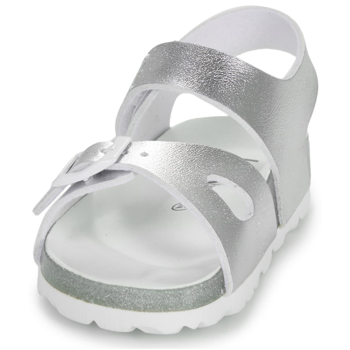 Girls' Sandals Kickers Silver